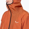 Férfi softshell dzseki Salewa Puez GTX 3L EPE bombay barna 4