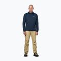 Férfi trekking pulóver Salewa Puez Sun Hoodie navy blézer 2