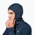 Férfi trekking pulóver Salewa Puez Sun Hoodie navy blézer 4