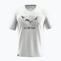 Férfi Salewa Eagle Geometric póló optikai fehér