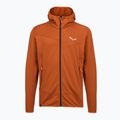 Férfi trekking pulóver Salewa Puez Altavia PL HD bombay barna