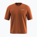 Férfi Salewa Eagle Sunset Loose póló bombay barna