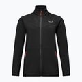 Női túrapulóver Salewa Puez Cammio PL black out 6