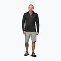 Férfi trekking pulóver Salewa Puez Cammio Polarlite Half Zip Black Out 2