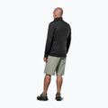 Férfi trekking pulóver Salewa Puez Cammio Polarlite Half Zip Black Out 3