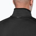 Férfi trekking pulóver Salewa Puez Cammio Polarlite Half Zip Black Out 5