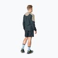Férfi DYNAFIT Alpine Wind rock khaki színű futódzseki 3