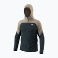 Férfi DYNAFIT Alpine Wind rock khaki színű futódzseki 7