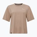 Női Salewa Eagle Sunset Sunset Loose futóhomok póló 5