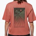 Női Salewa Eagle Sunset Sunset Loose póló etruscan piros 4