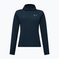 Női trekking pulóver Salewa Puez Sun Hoodie navy blézer
