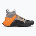 Salewa Wildfire Nxt Knit ötvözet / tumeric férfi közelítő cipő 2
