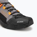 Salewa Wildfire Nxt Knit ötvözet / tumeric férfi közelítő cipő 7