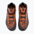 Férfi Salewa Wildfire Nxt Mid GTX közelítő cipő bombay barna / tumeric 3