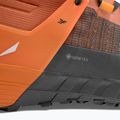 Férfi Salewa Wildfire Nxt Mid GTX közelítő cipő bombay barna / tumeric 7
