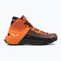 Férfi Salewa Wildfire Nxt Mid GTX közelítő cipő bombay barna / tumeric 2