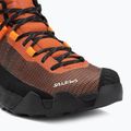 Férfi Salewa Wildfire Nxt Mid GTX közelítő cipő bombay barna / tumeric 7