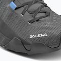 Salewa Wildfire Nxt Mid GTX onyx / quiet shade férfi közelítő cipő 8