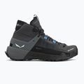 Salewa Wildfire Nxt Mid GTX onyx / quiet shade férfi közelítő cipő 2