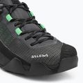 Salewa Wildfire Nxt GTX onyx / ír zöld férfi közelítő cipő 7
