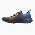 Salewa Wildfire Nxt GTX futóhomok / dark denim férfi közelítő cipő 2