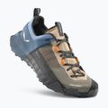 Salewa Wildfire Nxt GTX futóhomok / dark denim férfi közelítő cipő 5