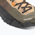 Salewa Wildfire Nxt GTX futóhomok / dark denim férfi közelítő cipő 8