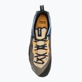 Salewa Wildfire Nxt GTX futóhomok / dark denim férfi közelítő cipő 5