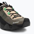 Férfi Salewa Wildfire Nxt futóhomok / sötét olíva közelítő cipő 7