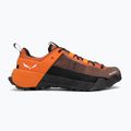 Férfi Salewa Wildfire Nxt közelítő cipő bombay brown / tumeric 2