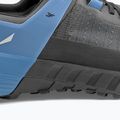 Salewa Wildfire Nxt onyx / reggel kék női közelítő cipő 8