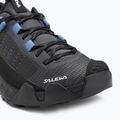 Salewa Wildfire Nxt onyx / reggel kék női közelítő cipő 7