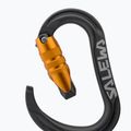 Salewa Ortles Hms karabiner C.3 fekete/narancs Salewa Ortles Hms karabiner C.3 fekete/narancs 2