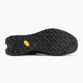 Salewa Wildfire Nxt Knit onyx / dark olive férfi közelítő cipő 4