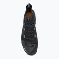 Salewa Wildfire Nxt Knit onyx / dark olive férfi közelítő cipő 5