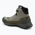 Salewa férfi túrabakancs Puez Leather Mid Ptx shadow / sötét olíva árnyék / dark olive 3