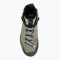 Salewa férfi túrabakancs Puez Leather Mid Ptx shadow / sötét olíva árnyék / dark olive 5