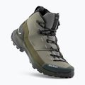Salewa férfi túrabakancs Puez Leather Mid Ptx shadow / sötét olíva árnyék / dark olive 5