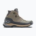Salewa férfi túrabakancs Puez Leather Mid Ptx bungee kord / onyx