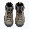 Salewa férfi túrabakancs Puez Leather Mid Ptx bungee kord / onyx 3