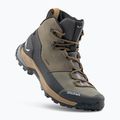 Salewa férfi túrabakancs Puez Leather Mid Ptx bungee kord / onyx 5