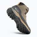 Salewa férfi túrabakancs Puez Leather Mid Ptx bungee kord / onyx 6