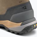 Salewa férfi túrabakancs Puez Leather Mid Ptx bungee kord / onyx 9