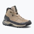 Salewa női túrabakancs Puez Leather Mid Ptx futóhomok / onyx