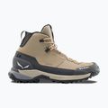 Salewa női túrabakancs Puez Leather Mid Ptx futóhomok / onyx 2