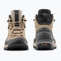 Salewa női túrabakancs Puez Leather Mid Ptx futóhomok / onyx 4