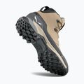 Salewa női túrabakancs Puez Leather Mid Ptx futóhomok / onyx 6