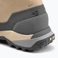 Salewa női túrabakancs Puez Leather Mid Ptx futóhomok / onyx 10