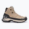 Salewa női túrabakancs Puez Leather Mid Ptx futóhomok / onyx 2