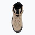 Salewa női túrabakancs Puez Leather Mid Ptx futóhomok / onyx 5